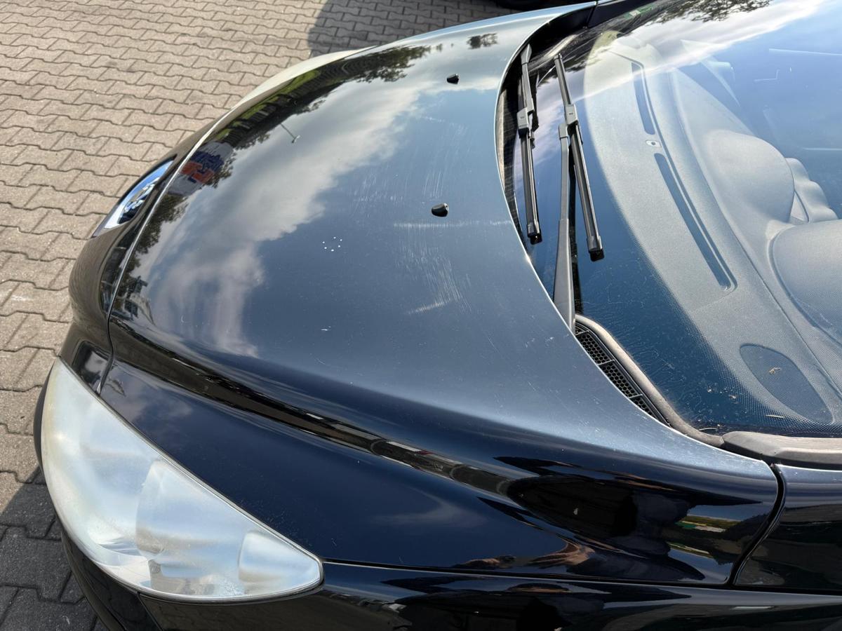 Peugeot 308 I original Motorhaube KTV Schwarz Perla Nera BJ09